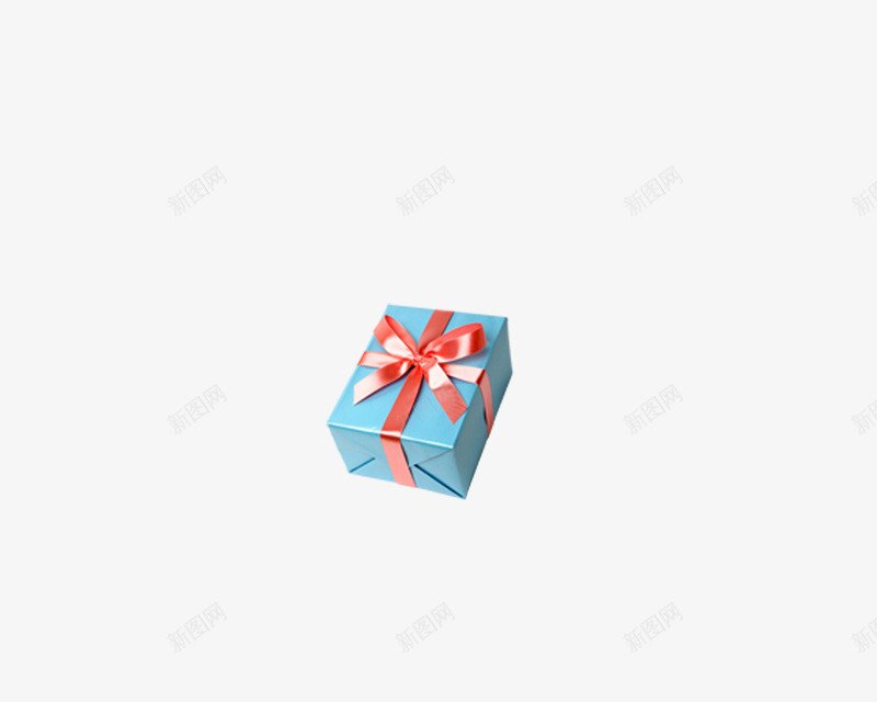 圣诞节礼品盒png免抠素材_新图网 https://ixintu.com 圣诞节 礼品盒 节日 蓝色 通用
