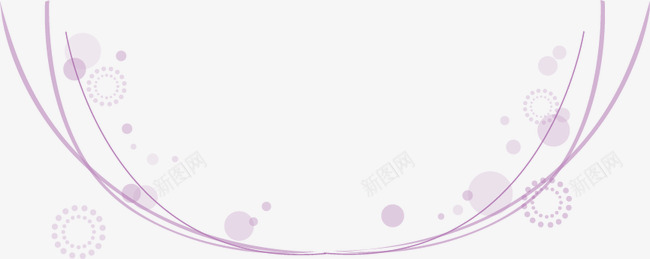 紫色唯美抽象曲线线条png免抠素材_新图网 https://ixintu.com 唯美 抽象 曲线 紫色 线条