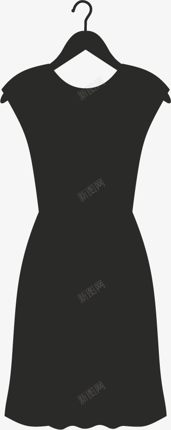 裙子矢量图图标ai_新图网 https://ixintu.com 女性 平面设计 衣服 裙子 矢量图