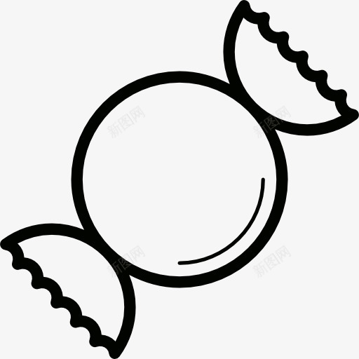 糖果图标png_新图网 https://ixintu.com 包 甜 甜点 糖果 食品