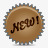 棕色的啤酒瓶盖形状NEW标签图标png_新图网 https://ixintu.com 标签