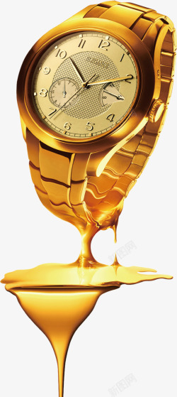 黄金手表素材