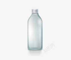 透明玻璃瓶素材