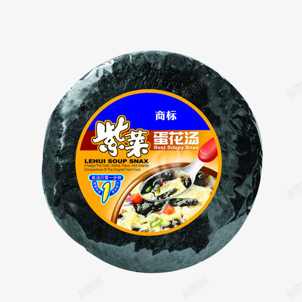 紫菜蛋花汤png免抠素材_新图网 https://ixintu.com 产品实物 海类 蔬菜