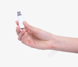 手指电子产品女性的手拿着存储卡高清图片