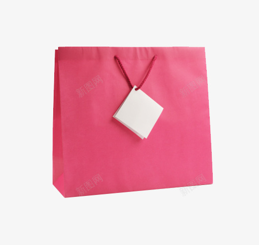 粉色手提袋psd_新图网 https://ixintu.com Vi品牌专用袋 包装袋子 品牌手提袋 礼品包装盒