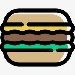 蛋白杏仁甜饼蛋白杏仁甜饼图标高清图片