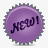 紫色的啤酒瓶盖New标签图标png_新图网 https://ixintu.com 标签