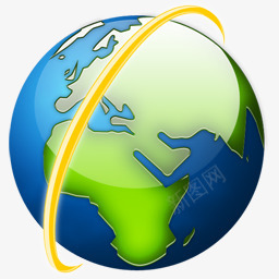地球蓝色地球卡通图标png_新图网 https://ixintu.com 卡通 图标 地球 蓝色
