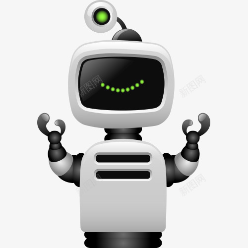 创意机械图标png_新图网 https://ixintu.com 创意机械 卡通 机器人 机器人图标