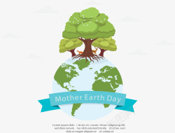 保护地球母亲素材
