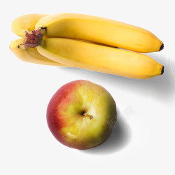 水果香蕉苹果素材