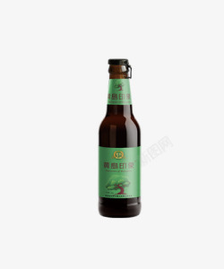 黄岛印象黄岛印象啤酒瓶装高清图片
