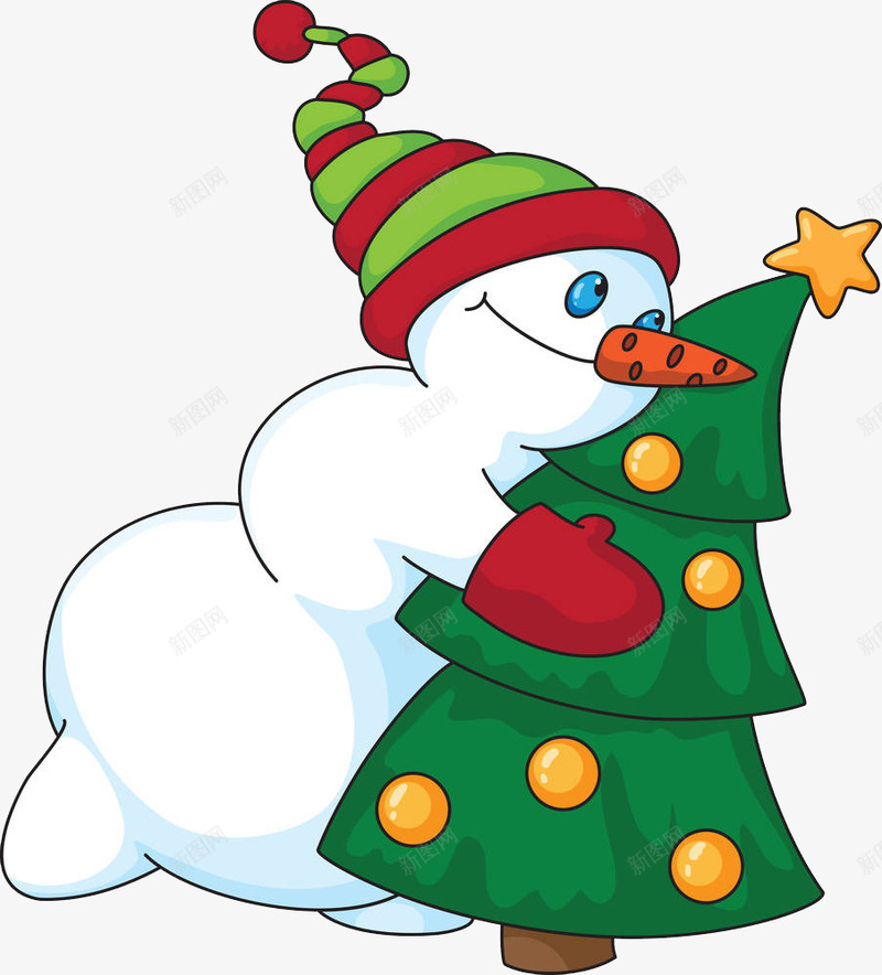 雪人拥抱圣诞树png免抠素材_新图网 https://ixintu.com 冬天 冬季 圣诞树 圣诞节 圣诞雪树 寒冬 寒冷 拥抱 腊月 雪 雪人 雪天 雪树