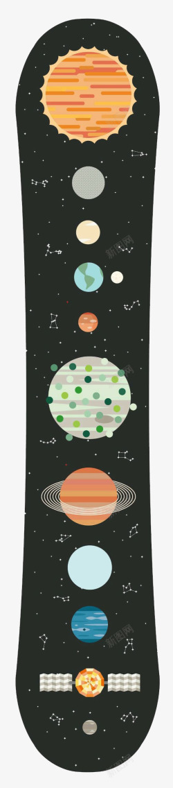 星空星球素材