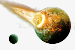 陨石撞地球陨石撞地球高清图片