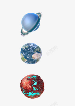 地球行星素材