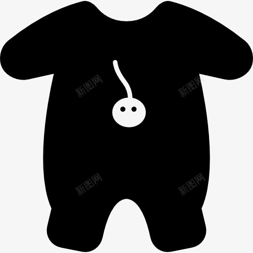 婴儿服装卡通标图标png_新图网 https://ixintu.com 婴儿 婴儿服装 婴儿衣服 时尚