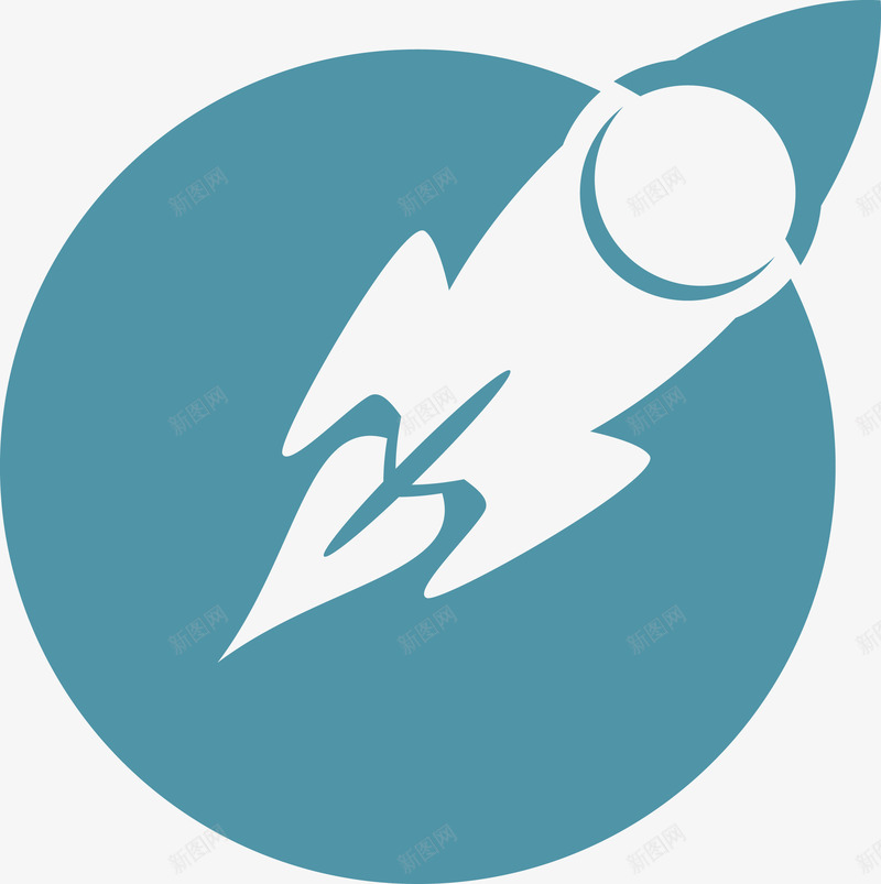 地球火箭发射图标png_新图网 https://ixintu.com logo 发射 地球 火箭