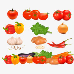 生鲜果蔬食物素材