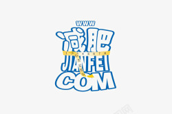 减肥logo图标图标