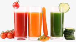 实物蔬菜汁新鲜蔬菜汁高清图片
