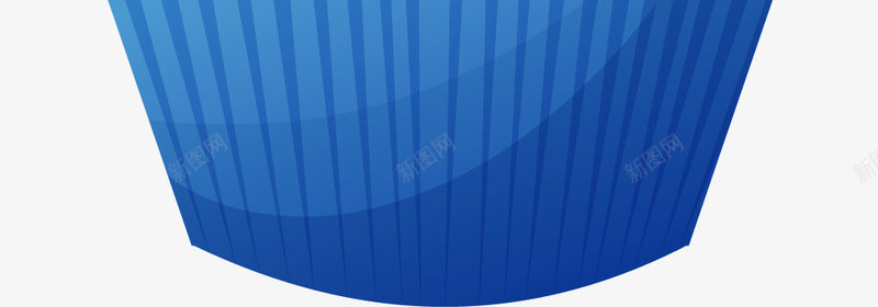 蓝色冰激淋png免抠素材_新图网 https://ixintu.com 冰激淋蛋糕 卡通 巧克力 手绘 棕色 樱桃 红色 蓝色