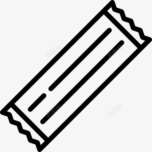 平太妃糖图标png_新图网 https://ixintu.com 包 甜 甜点 糖 糖果 食品