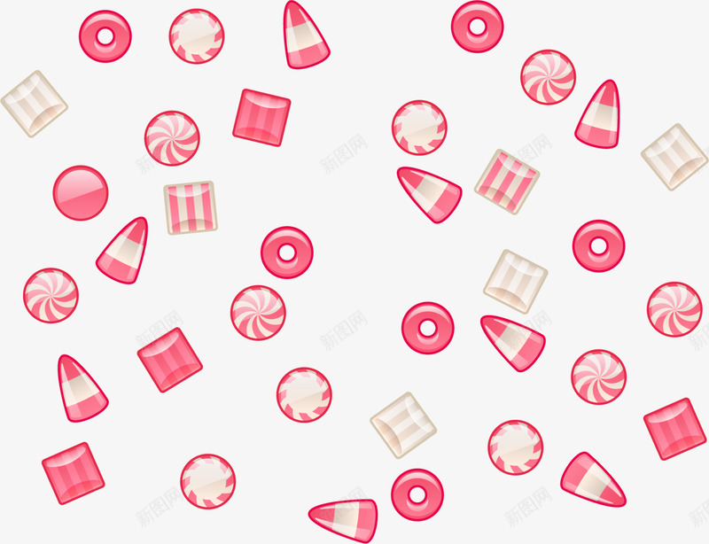 粉色甜甜圈背景png免抠素材_新图网 https://ixintu.com 水彩 甜甜圈 甜甜圈背景 童趣 粉色甜甜圈 粉色糖果 美味糖果