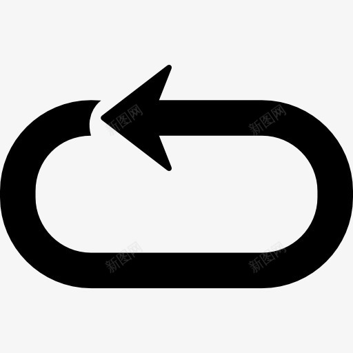 箭环图标png_新图网 https://ixintu.com 循环 循环的基本程序 循环箭头的箭 曲线 箭头