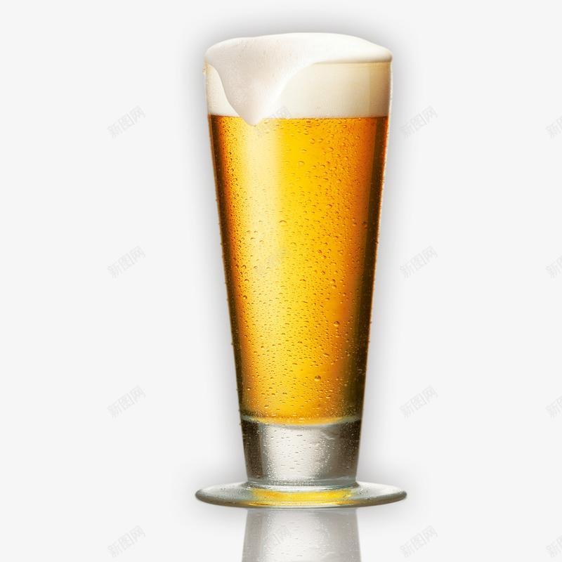 酒和啤酒杯png免抠素材_新图网 https://ixintu.com 啤酒 杯子 液体 酒