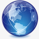 浏览器地球全球全球国际互联网网图标图标