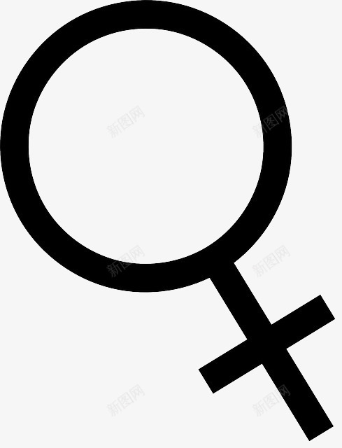 图女性标志图标png_新图网 https://ixintu.com 上升符号 各种符号 女性符号 女符号 宣传符号 组成符号 蚂蚁符号