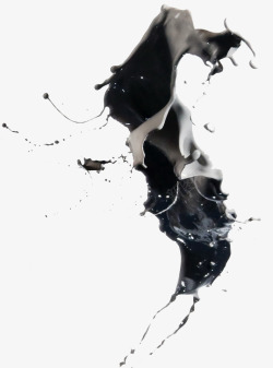 水的喷溅素材