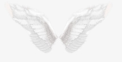 好看的白色衣柜天使的翅膀高清图片