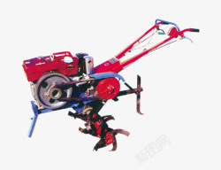 机器收割农用机械高清图片