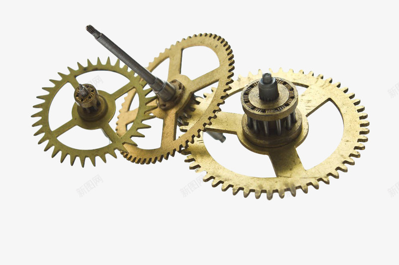 金色手表齿轮png免抠素材_新图网 https://ixintu.com 手表 手表齿轮 机械 金属 金色 零件 齿轮