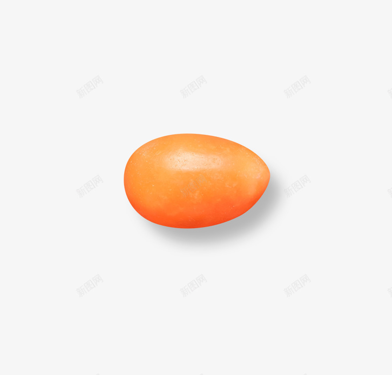 橙色的可爱糖豆实物psd免抠素材_新图网 https://ixintu.com 产品实物 橘子味 橙色 糖果 糖豆 美味 豆子 零食