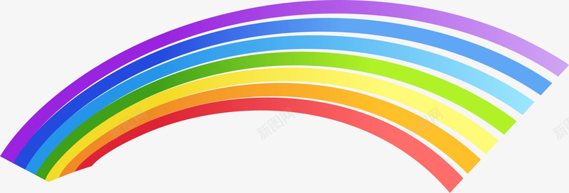 彩色曲线条纹png免抠素材_新图网 https://ixintu.com 彩色 彩虹 曲线 条纹 清新 纹路 美丽 装饰图案