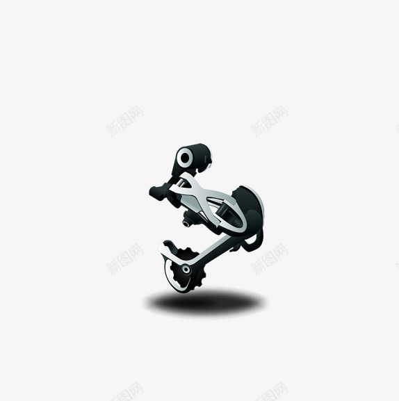 自行车轴承png免抠素材_新图网 https://ixintu.com 商务 机械 自行车配件 设计