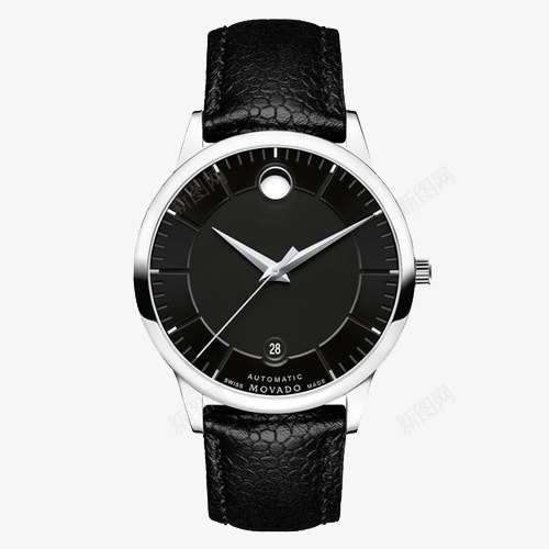 摩凡陀瑞动系列手表png免抠素材_新图网 https://ixintu.com 0607019 MOVADO 产品实物 名牌手表 大牌手表 机械表 男士手表 腕表