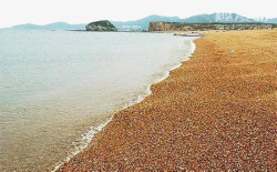 秦皇岛旅游黄金海岸旅游摄影高清图片