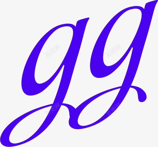 GG字母蓝色创意舞台png免抠素材_新图网 https://ixintu.com gg 创意 字母 舞台 蓝色