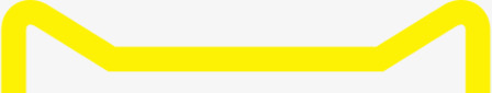黄色曲线png免抠素材_新图网 https://ixintu.com 双11 双十一 天猫 天猫双十一 淘宝双十一 购物狂欢节