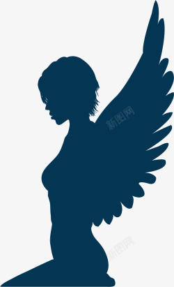 希腊神话女神的翅膀高清图片
