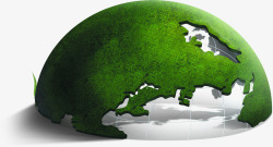 绿色地球环保海报素材