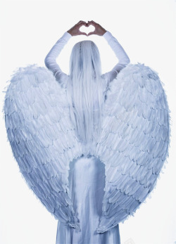 人体造型天使人体艺术造型高清图片