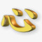 黄金汉字图标png_新图网 https://ixintu.com 黄金汉字图标下载