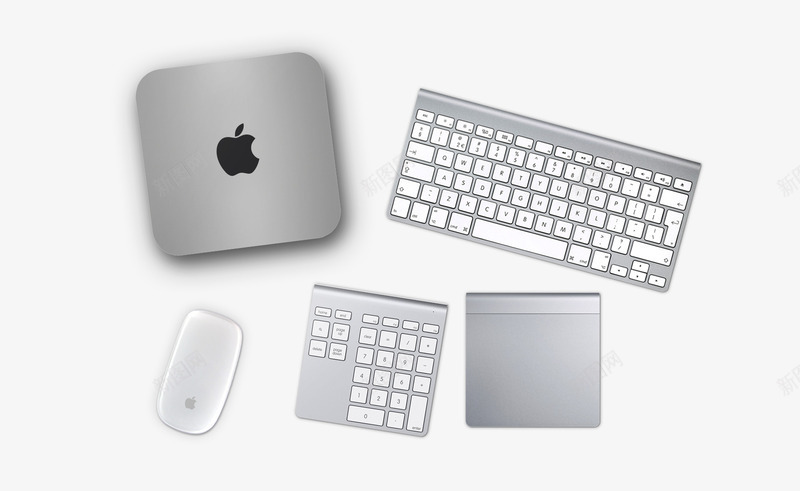 苹果键盘及周边设备png免抠素材_新图网 https://ixintu.com mac 其他 苹果键盘 鼠标