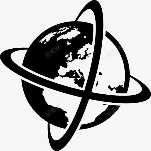 全球符号国际购物图标png_新图网 https://ixintu.com 世界 国际 地球 截止 符号 行星 象征 购物
